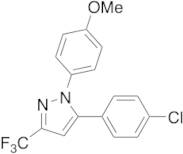 5-(4-Chlorophenyl)-1-(4-methoxyphenyl)-3-(trifluoromethyl)-1H-pyrazole