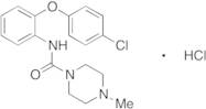 N-[2-(4-Chlorophenoxy)phenyl]-4-methyl-1-piperazinecarboxamide Hydrochloride