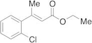 (2E)-3-(2-Chlorophenyl)-2-butenoic Acid Ethyl Ester