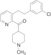 [3-[2-(3-Chlorophenyl)ethyl]-2-pyridinyl](1-methyl-4-piperidinyl)methanone (Loratadine Ketone Impurity)