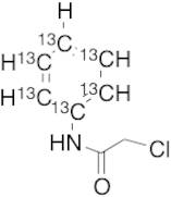 2-Chloro-N-phenylacetamide- 13C6