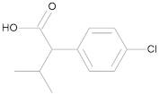 2-(4-Chlorophenyl)-3-methylbutanoic Acid