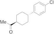 trans-4-(4-Chlorophenyl)-1-acetylcyclohexane