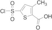 5-(Chlorosulfonyl)-3-methylthiophene-2-carboxylic Acid