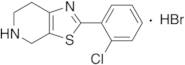 2-(2-Chlorophenyl)-4H,5H,6H,7H-[1,3]thiazolo[5,4-c]pyridine Hydrobromide