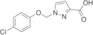 1-[(4-Chlorophenoxy)methyl]-1H-pyrazole-3-carboxylic Acid