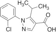1-(2-Chlorophenyl)-5-(propan-2-yl)-1H-pyrazole-4-carboxylic Acid
