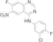 4-(3-Chloro-4-fluorophenylamino)-7-fluoro-6-nitroquinazoline