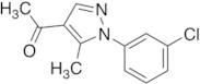 1-[1-(3-Chlorophenyl)-5-methyl-1H-pyrazol-4-yl]ethan-1-one