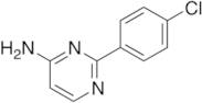 2-(4-Chlorophenyl)pyrimidin-4-amine