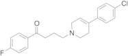 4-[4-(4-Chlorophenyl)-3,6-dihydro-1(2H)-pyridinyl]-1-(4-fluorophenyl)-1-butanone
