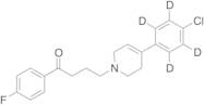 4-[4-(4-Chlorophenyl-d4)-3,6-dihydro-1(2H)-pyridinyl]-1-(4-fluorophenyl)-1-butanone