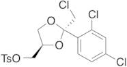 ((2S,4R)-2-(Chloromethyl)-2-(2,4-dichlorophenyl)-1,3-dioxolan-4-yl)methyl 4-Methylbenzenesulfonate
