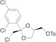 ((2R,4R)-2-(Chloromethyl)-2-(2,4-dichlorophenyl)-1,3-dioxolan-4-yl)methyl 4-Methylbenzenesulfonate