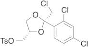 ((2S,4S)-2-(Chloromethyl)-2-(2,4-dichlorophenyl)-1,3-dioxolan-4-yl)methyl 4-Methylbenzenesulfonate