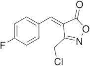 (4E)-3-(Chloromethyl)-4-(4-fluorobenzylidene)isoxazol-5(4H)-one
