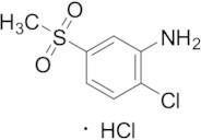 2-Chloro-5-methanesulfonylaniline Hydrochloride