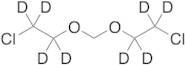 bis(2-Chloroethoxy)-d8-methane