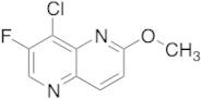 8-Chloro-7-fluoro-2-methoxy-1,5-naphthyridine