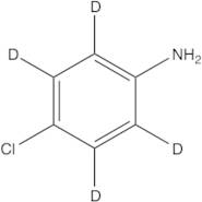 4-​Chloroaniline-d4