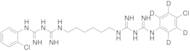 N1-(4-chlorophenyl)-3,12-diimino-N14-2-chlorophenyl-2,4,11,13-Tetraazatetradecanediimidamide-d4