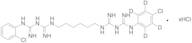 N1-(4-chlorophenyl)-3,12-diimino-N14-2-chlorophenyl-2,4,11,13-Tetraazatetradecanediimidamide-d4 Hy…