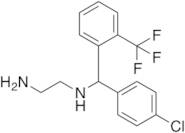 N-{(4-Chlorophenyl)[2-(trifluoromethyl)phenyl]methyl}ethane-1,2-diamine