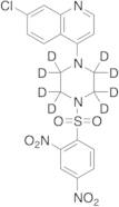 7-Chloro-4-[4-[(2,4-dinitrophenyl)sulfonyl]-1-piperazinyl]quinoline-d8