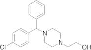 4-(p-Chloro-a-phenylbenzyl)-1-piperazineethanol