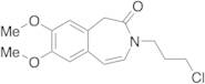 3-(3-Chloropropyl)-7,8-dimethoxy-1H-3-benzazepin-2(3H)-one