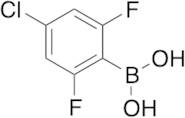 4-Chloro-2,6-difluorophenylboronic acid
