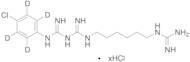 Chlorhexidine Digluconate Impurity N-d4 Hydrochloride