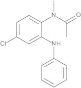 N-[4-Chloro-2-(phenylamino)phenyl]-N-methylacetamide (Clobazam Impurity)