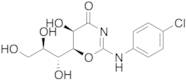 (5R,6S)-2-[(4-Chlorophenyl)amino]-5-hydroxy-6-[(1R,2R)-1,2,3-trihydroxypropyl]-5,6-dihydro-4H-1,3-…