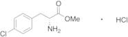 4-Chloro-D-phenylalanine Methyl Ester Hydrochloride