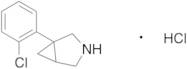 1-(2-Chlorophenyl)-3-azabicyclo[3.1.0]hexane Hydrochloride