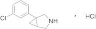 1-(3-Chlorophenyl)-3-azabicyclo[3.1.0]hexane Hydrochloride