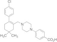 4-[4-[[2-(4-Chlorophenyl)-5,5-dimethyl-1-cyclohexen-1-yl]methyl]-1-piperazinyl]benzoic Acid