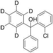 (2-Chlorophenyl)diphenyl-d5-methanol (phenyl-d5)