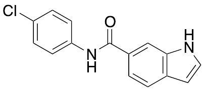 N-(4-Chlorophenyl)-1H-indole-6-carboxamide