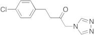 4-(4-Chlorophenyl)-1-(4H-1,2,4-triazol-4-yl)butan-2-one