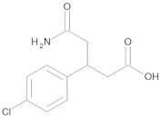 3-(4-Chlorophenyl)glutaramic Acid