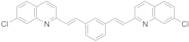 7-Chloro-2-[(E)-2-[3-[(E)-2-(7-chloroquinolin-2-yl)ethenyl]phenyl]ethenyl]quinoline