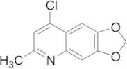 8-Chloro-6-methyl[1,3]dioxolo[4,5-g]quinoline