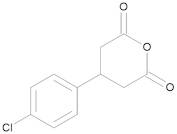 3-(4-Chlorophenyl)glutaric Anhydride