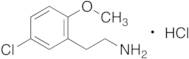 2-(5-Chloro-2-methoxyphenyl)ethan-1-amine Hydrochloride