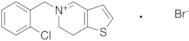 5-[(2-Chlorophenyl)methyl]-6,7-dihydrothieno[3,2-c]pyridinium Bromide