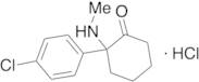 2-(4-Chlorophenyl)-2-(methylamino)cyclohexanone Hydrochloride