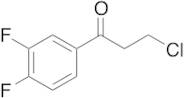 3-Chloro-1-(3,4-difluorophenyl)-1-propanone