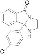 9b-(4-Chlorophenyl)-1,2,3,9b-tetrahydro-5H-imidazo[2,1-a]isoindol-5-one